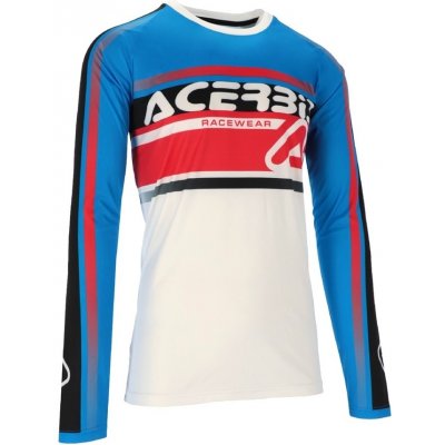 Acerbis MX LINEAR LUGO bílo-modrý | Zboží Auto
