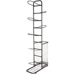 Merco Multisport 7 stojan na sportovní pomůcky černá - 1 ks – Zbozi.Blesk.cz