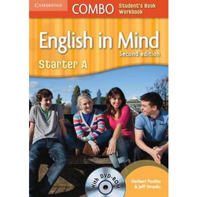 English in Mind Starter Combo a with DVD-ROM - Stranks Jeff