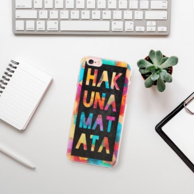 Pouzdro iSaprio Hakuna Matata 01 - iPhone 6 Plus/6S Plus – Zboží Mobilmania