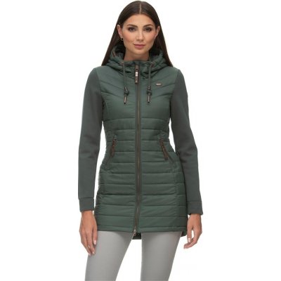 Ragwear Lucinda Long Dark Green – Zboží Mobilmania