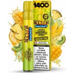 Kurwa Rocket Exotic Lemonade Ice 20 mg 1 200 potahů – Hledejceny.cz