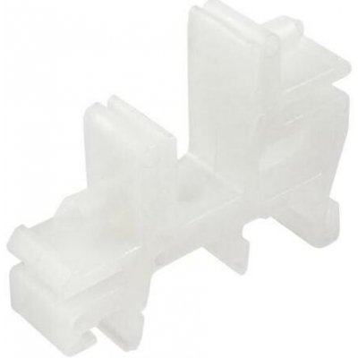 Eleman 1000016 Držák (nosník) NSCHT 2 svorkovnice N/PE - (pro NSCH 8x8, 6,5x9), na DIN lištu /88233008 – Hledejceny.cz