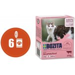 Bozita Cat kousky v omáčce s hovězím 6 x 370 g – Zbozi.Blesk.cz