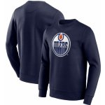 Fanatics Edmonton Oilers Primary Logo graphic Crew Sweatshirt VALUE – Zboží Dáma