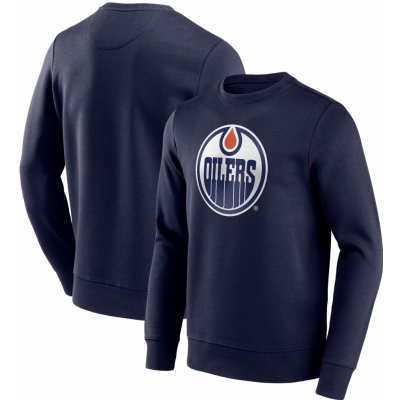 Fanatics Edmonton Oilers Primary Logo graphic Crew Sweatshirt VALUE – Zboží Dáma