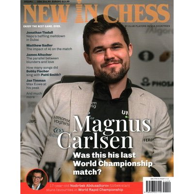 New in Chess Magazine 2022/1: The World's Premier Chess Magazine Read by Club Players in 116 Countries Ten Geuzendam Dirk JanPaperback – Hledejceny.cz