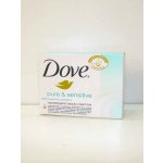 Dove Pure & Sensitive hypoalergenní toaletní mýdlo 100 g – Zbozi.Blesk.cz