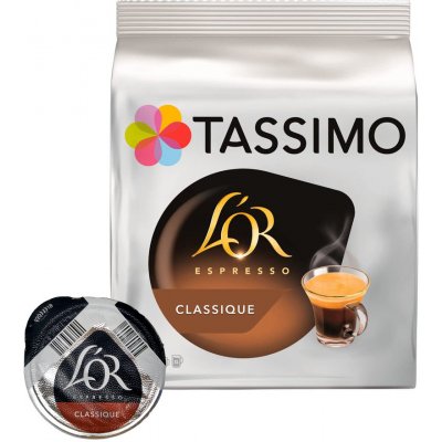 Tassimo L'OR Espresso Classique 16 ks – Zboží Mobilmania
