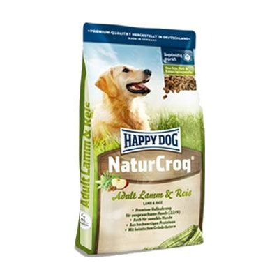 Happy Dog NaturCroq jehněčí & rýže 15 kg