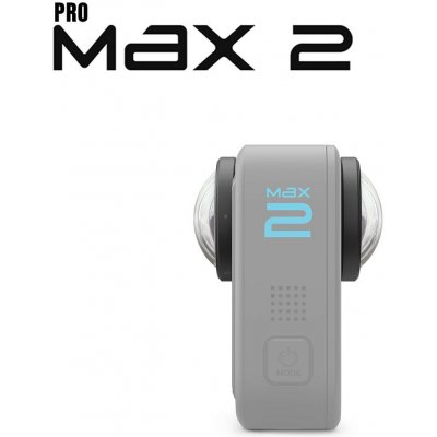GoPro Sada na výměnu čoček pro MAX2 (MAX2 AMCOV-001 – Zboží Živě