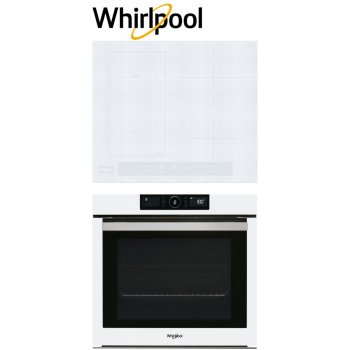 Set Whirlpool AKZ9 6230 WH + WL S5360 BF/W