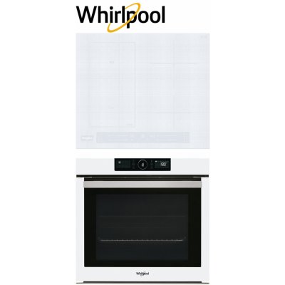 Set Whirlpool AKZ9 6230 WH + WL S5360 BF/W