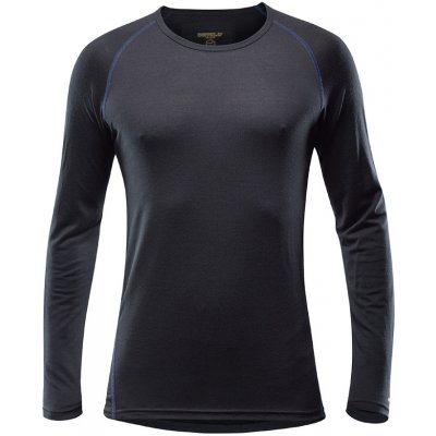 Devold Breeze Man Shirt long sleeve černá – Zboží Mobilmania