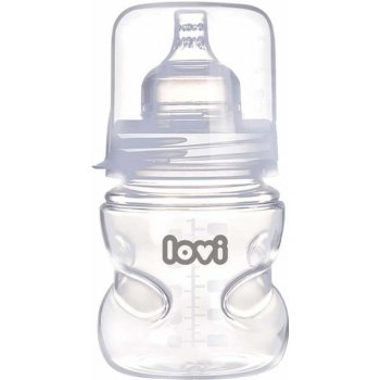 LOVI lahev samosterilizující transparentní 21572 150 ml