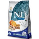 N&D Ocean Dog Adult Medium & Maxi Low Grain Codfish & Orange 2 x 12 kg – Zboží Mobilmania