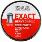 Diabolky JSB Exact 4,5 mm 500 ks – Hledejceny.cz