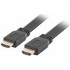 Propojovací kabel Lanberg CA-HDMI-21CU-0010-BK