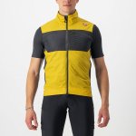 Castelli Unlimited Puffy pánské goldenrod/gray – Zboží Mobilmania