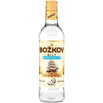 Božkov Bílý Kokos 30% 0,5 l (holá láhev)