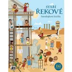 Jiri Models Velká samolepková kniha sešit se samolepkami Řekové – Hledejceny.cz