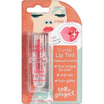 Selfie Project balzám na rty Crystal Lip Tint, 3,5 g – Zboží Dáma