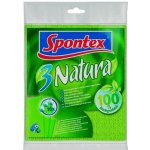 Spontex Natura houbová útěrka 3 ks – Zboží Dáma