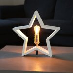 Star Trading Stolní hvězda LYSeKIL bílá – Hledejceny.cz
