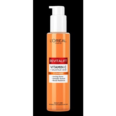 L'Oréal Revitalift Clinical čisticí pleťová pěna s vitaminem C 150 ml – Hledejceny.cz