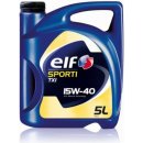 Motorový olej Elf Sporti TXI 15W-40 5 l