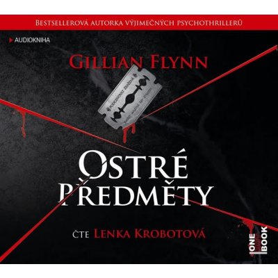 Ostré předměty - CDmp3 - Gillian Flynnová – Zbozi.Blesk.cz