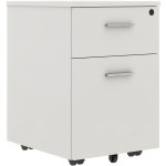 AlzaErgo File Cabinet WD10 Splinter bílý – Sleviste.cz