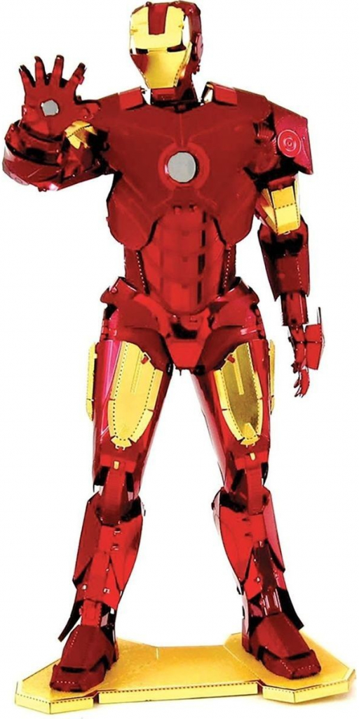 3d metal store puzzle iron man