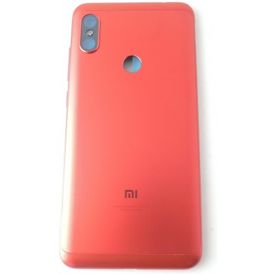 Kryt Xiaomi Redmi Note 6 Pro zadní červený – Zboží Mobilmania