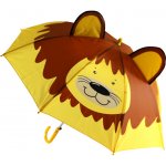 Lev automatický deštník pro děti žlutý – Zboží Dáma