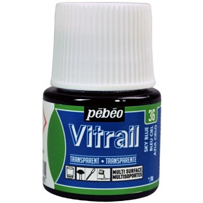 Pébéo Vitrail 45ml 36 světle modrá – Hledejceny.cz