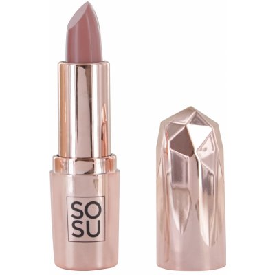 SOSU Cosmetics Matná rtěnka Let Them Talk Lipstick Who Me? 3,5 ml