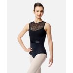 Trikot Lulli Dance LUF674 černá – Zboží Dáma