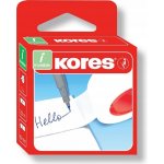 Kores lepicí páska popisovatelná Invisible 33 m x 19 mm – Zboží Živě