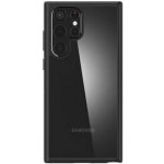 Pouzdro Spigen Ultra Hybrid Samsung Galaxy S22 ultra matně černé – Hledejceny.cz