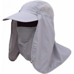 Muškařská čepice Leichi UPFC UV Protection Grey – Zboží Mobilmania