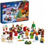 LEGO Lego Vánoční hračka 60352 Městský adventní kalendář 2022 – Zboží Dáma