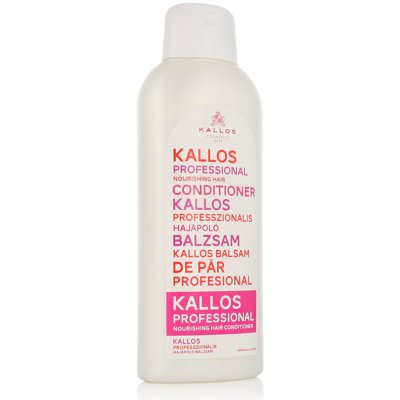 Kallos Nourishing kondicionér pre suché a poškodené vlasy Nourishing Hair Conditioner 1000 ml – Zboží Mobilmania