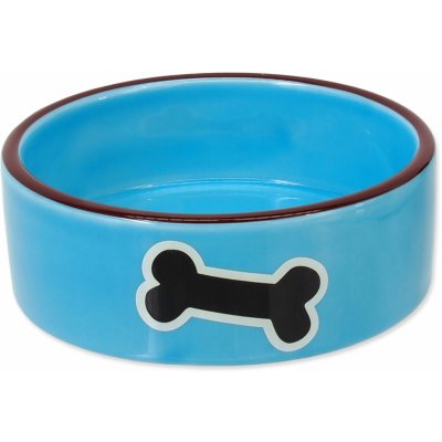 Dog Fantasy Miska keramická potisk kost 12,5 cm – Zbozi.Blesk.cz