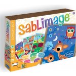 SentoSphere Sablimage Pískové obrázky Lesní zvířata – Zboží Dáma