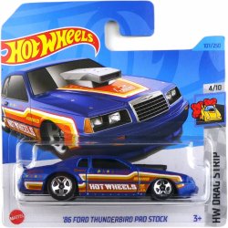 Hot Wheels '86 Ford Thunderbird Pro Stock Blue