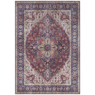 Nouristan Asmar 104000 Plum/Red – Hledejceny.cz