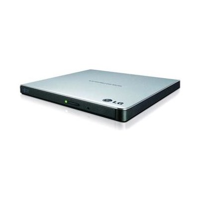 ASUS přenosná externí slim DVD/RW vypalovací mechanika stříbrná USB
