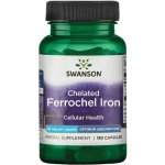 Swanson Chelated Ferrochel Iron 18 mg 180 kapslí – Hledejceny.cz