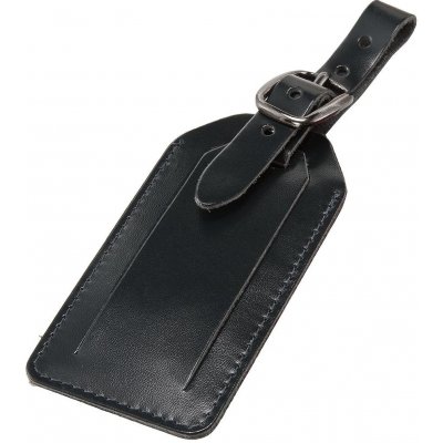 Travelite Leather Nero 10-01 černá – Zboží Dáma
